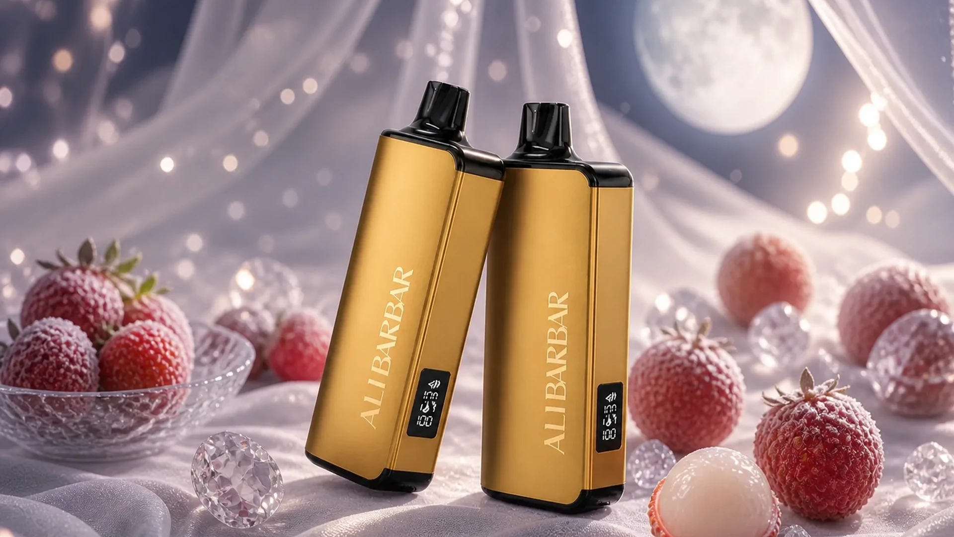 ALIBARBAR 9000 Strawberry Lychee product image