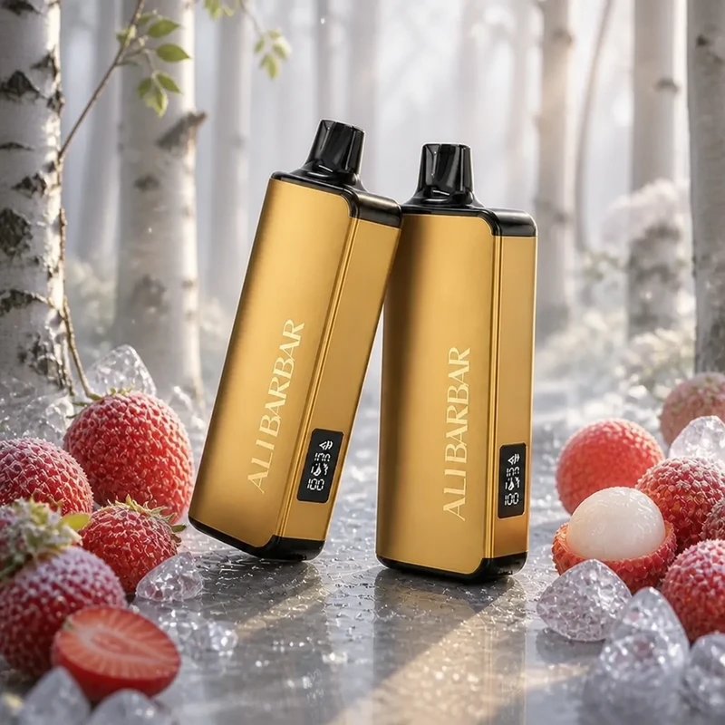 ALIBARBAR 9000 Strawberry Lychee flavour product image