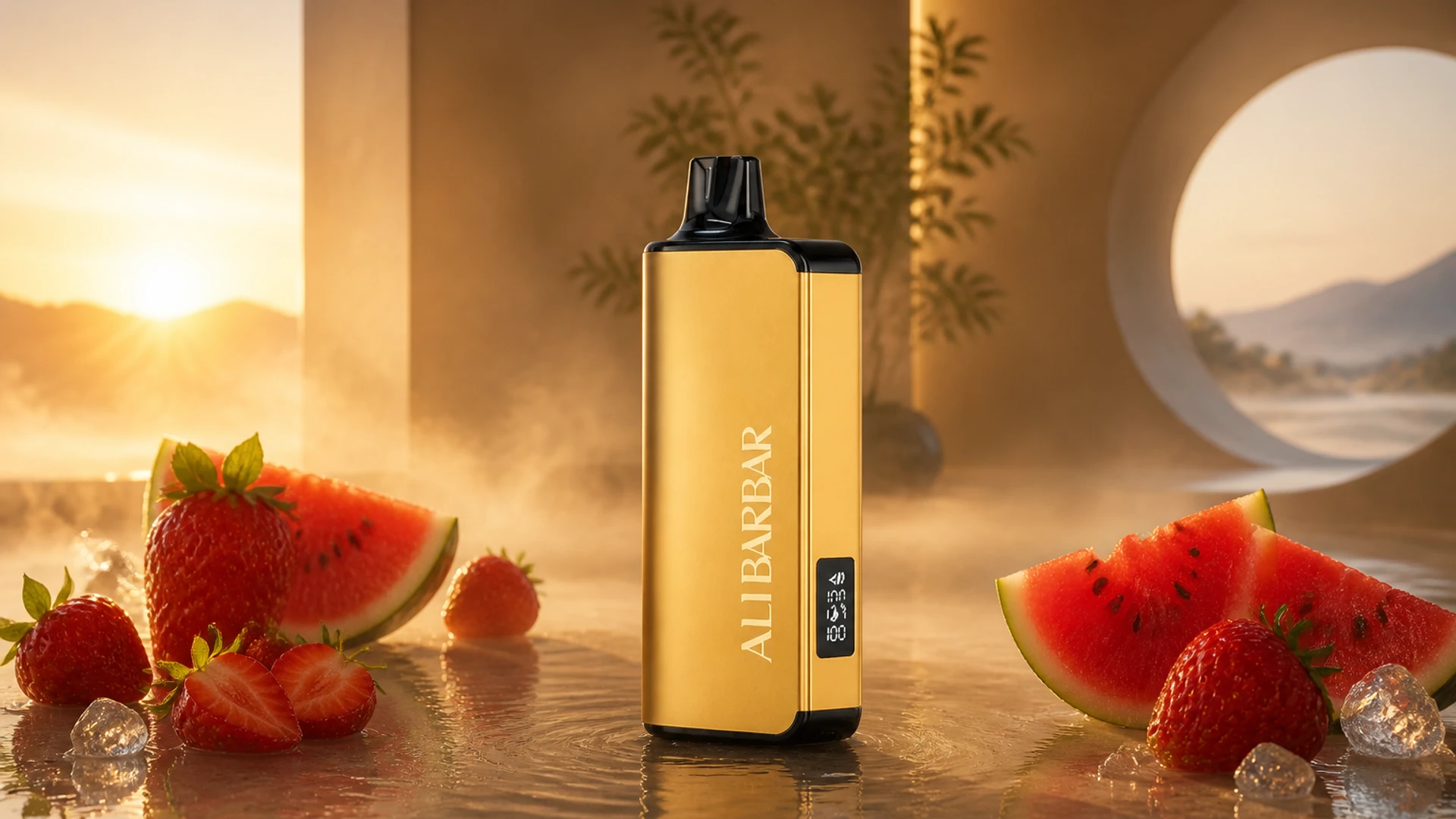 ALIBARBAR 9000 Strawberry Watermelon product image