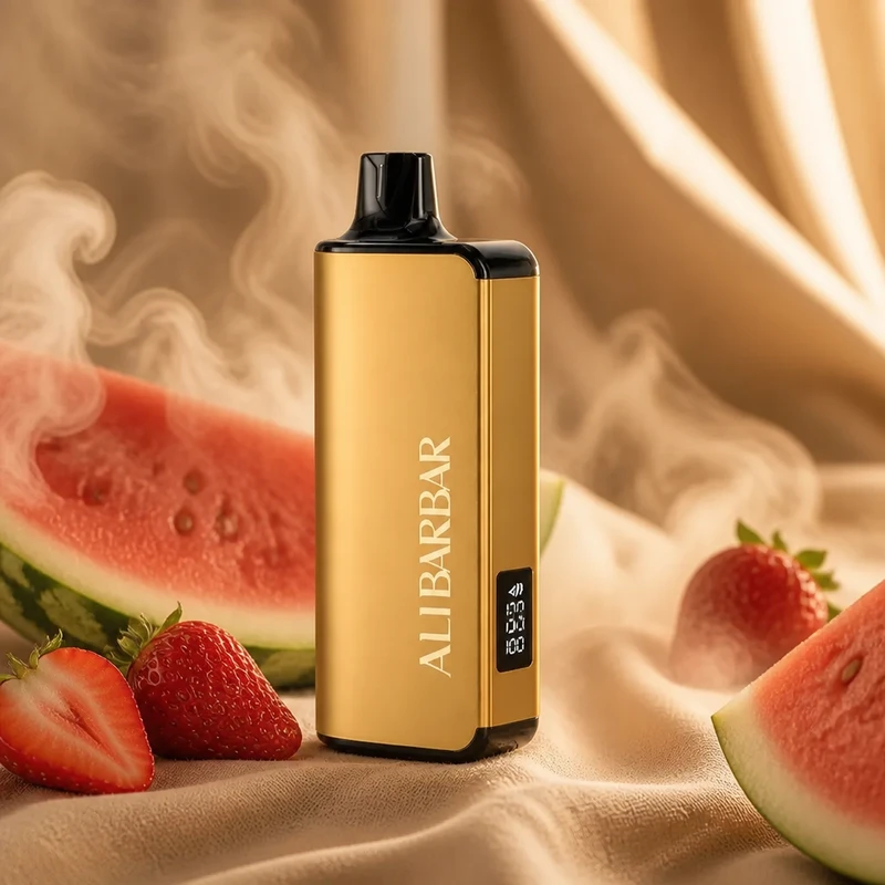ALIBARBAR 9000 Strawberry Watermelon flavour product image