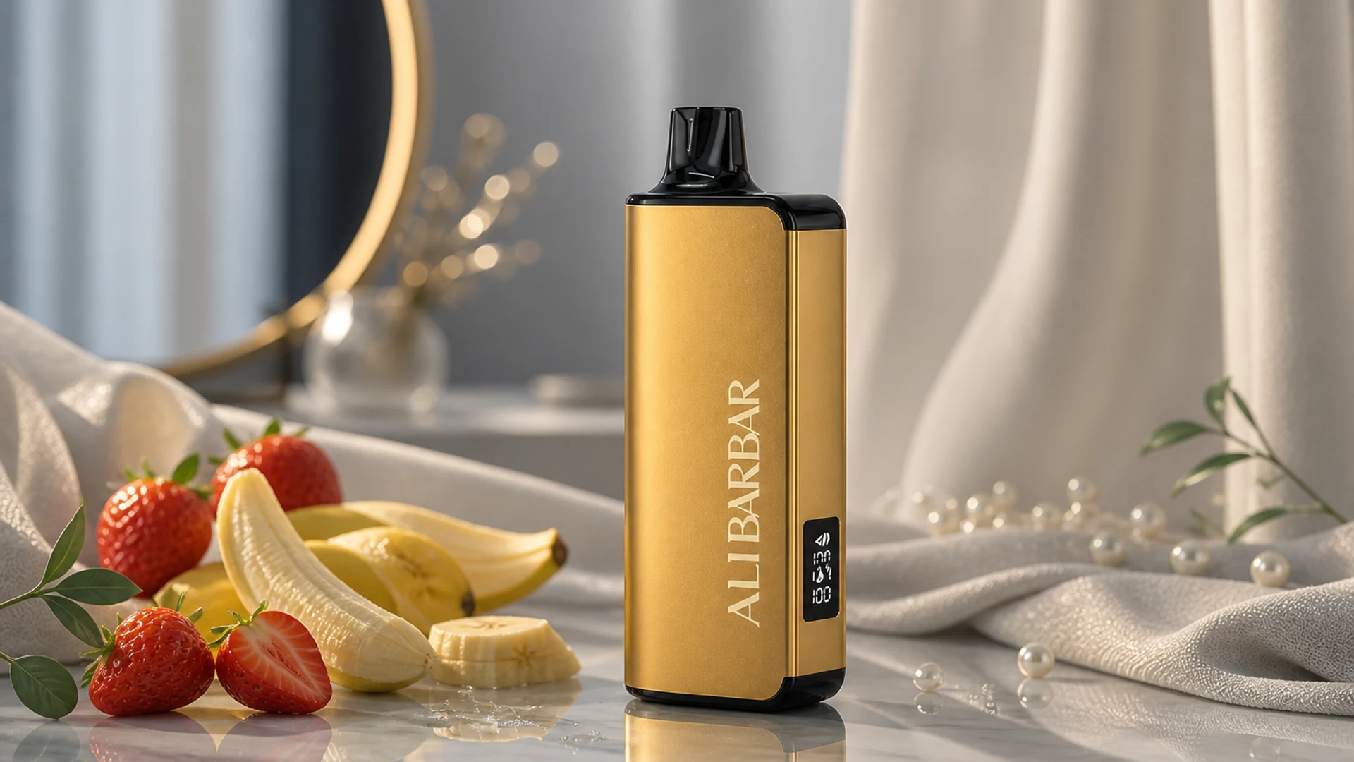 ALIBARBAR 9000 Strawnana lifestyle flavour scene