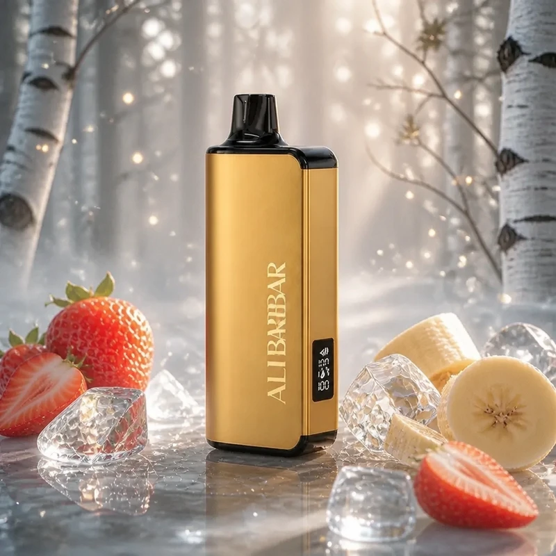 ALIBARBAR 9000 Strawnana flavour product image
