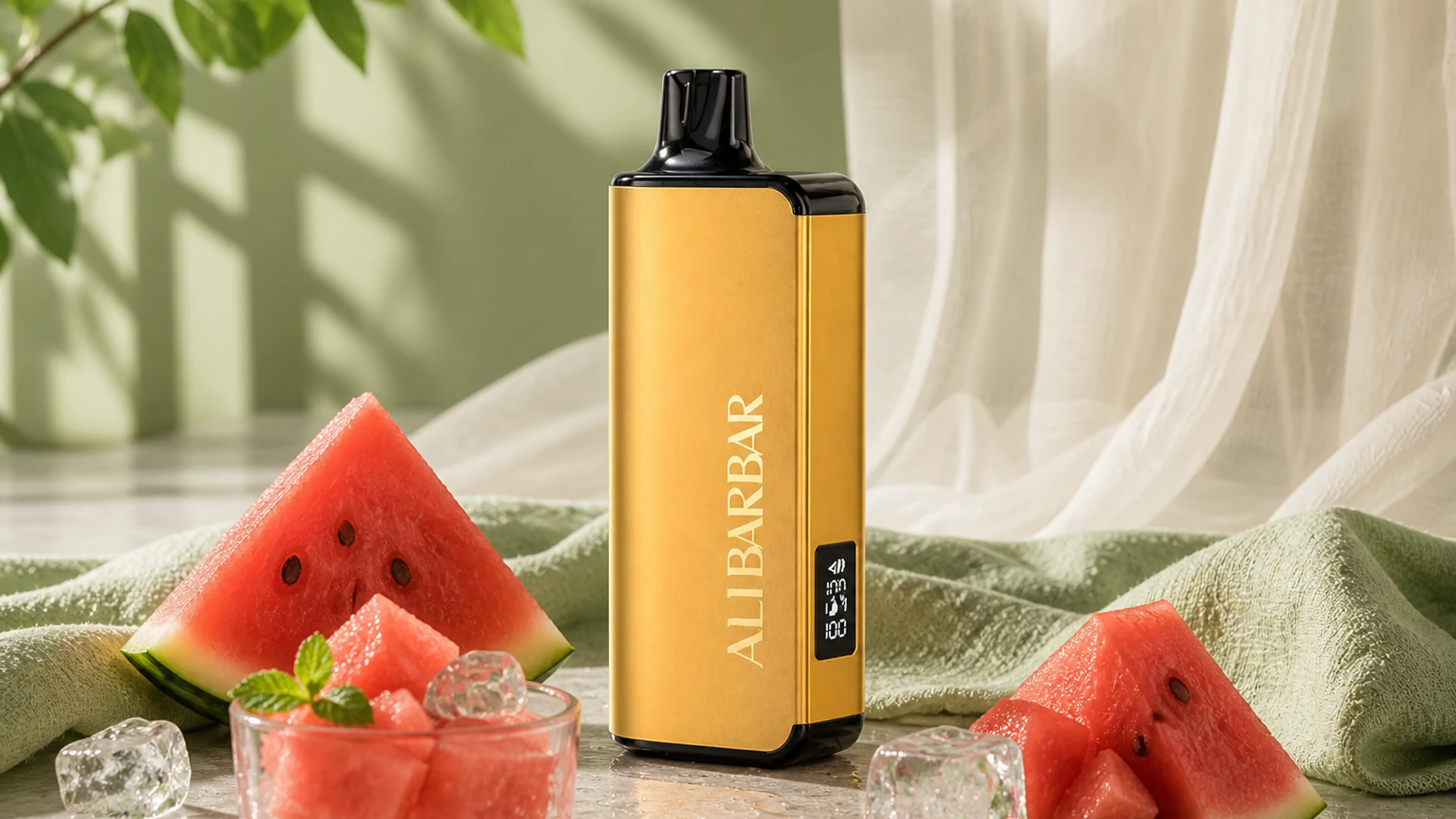 ALIBARBAR 9000 Watermelon Ice product image