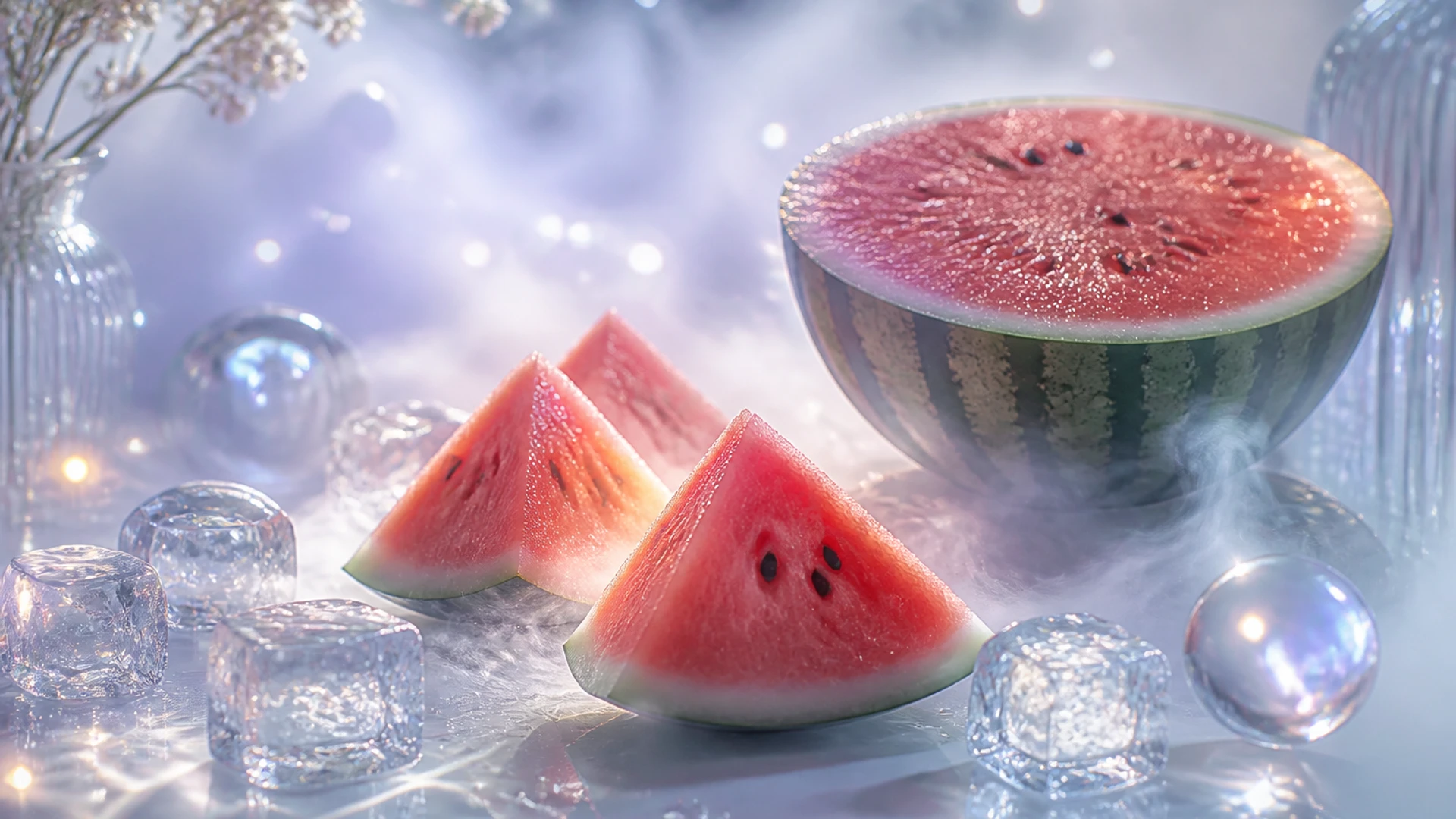 ALIBARBAR 9000 Watermelon Ice flavour concept artwork
