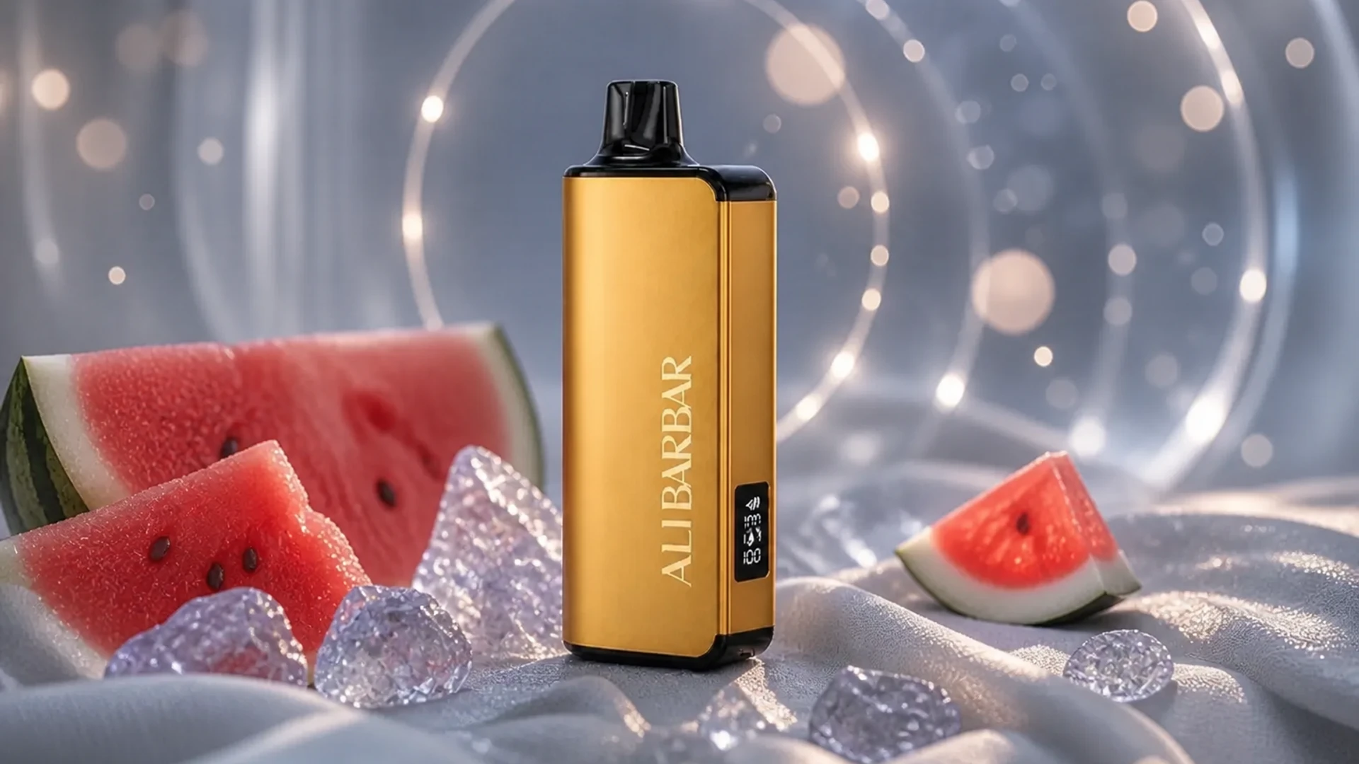 ALIBARBAR 9000 Watermelon Ice lifestyle flavour scene