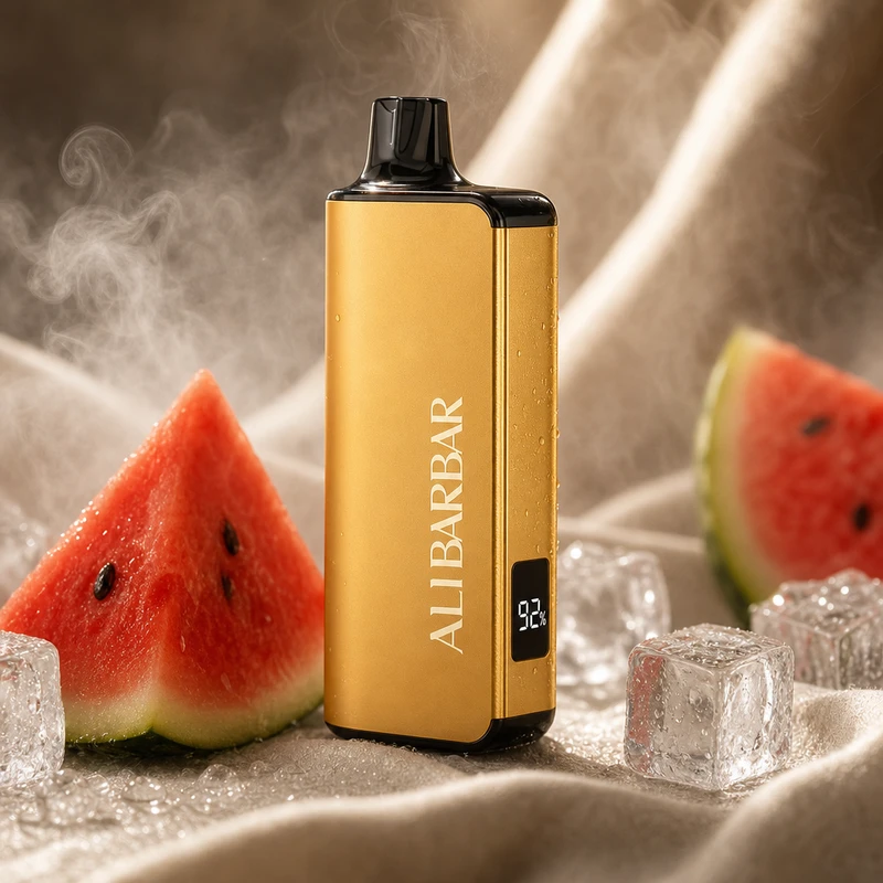 ALIBARBAR 9000 Watermelon Ice flavour product image