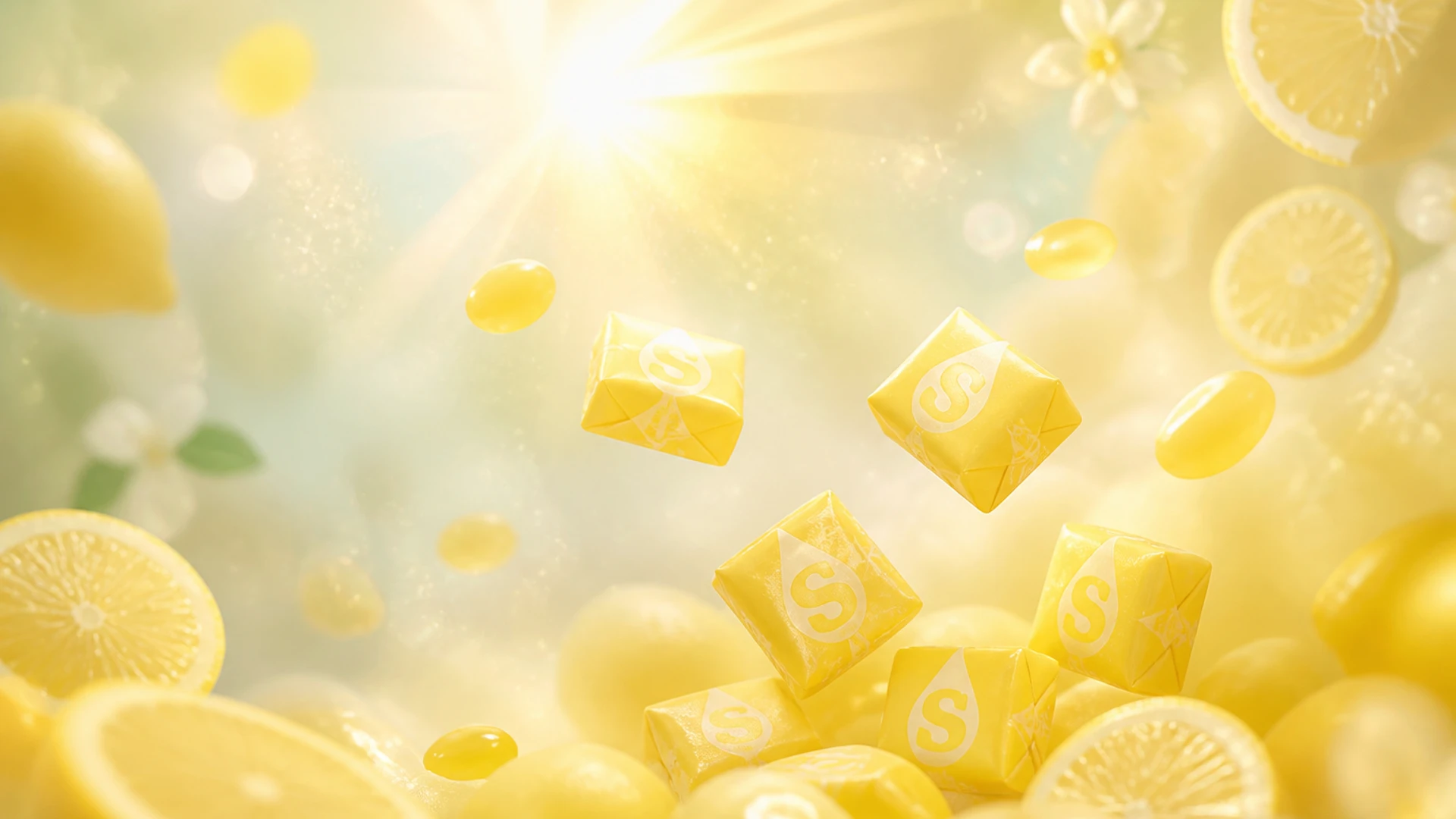 ALIBARBAR 9000 Yellow Starburst flavour concept artwork