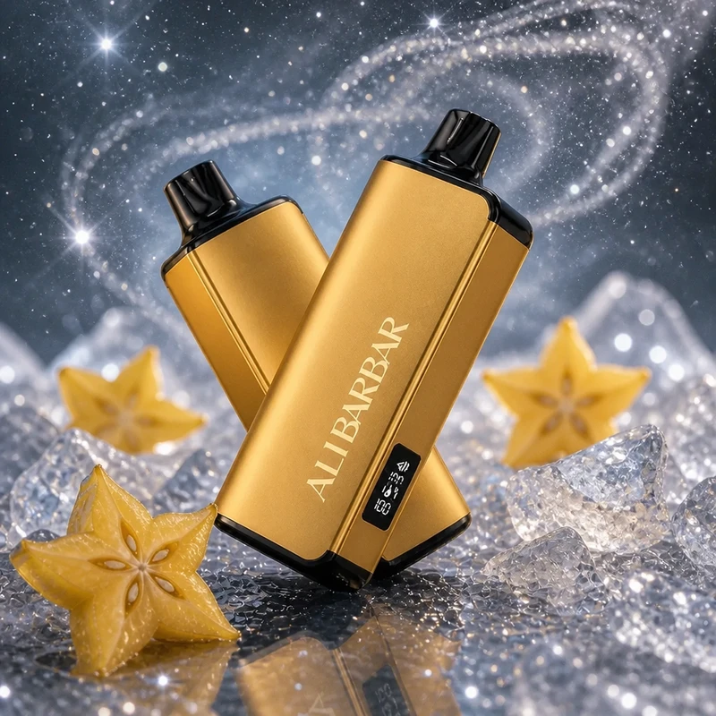 ALIBARBAR 9000 Yellow Starburst flavour product image