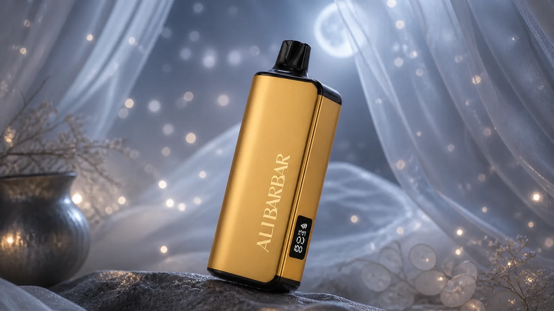 ALIBARBAR 9000 lifestyle product scene