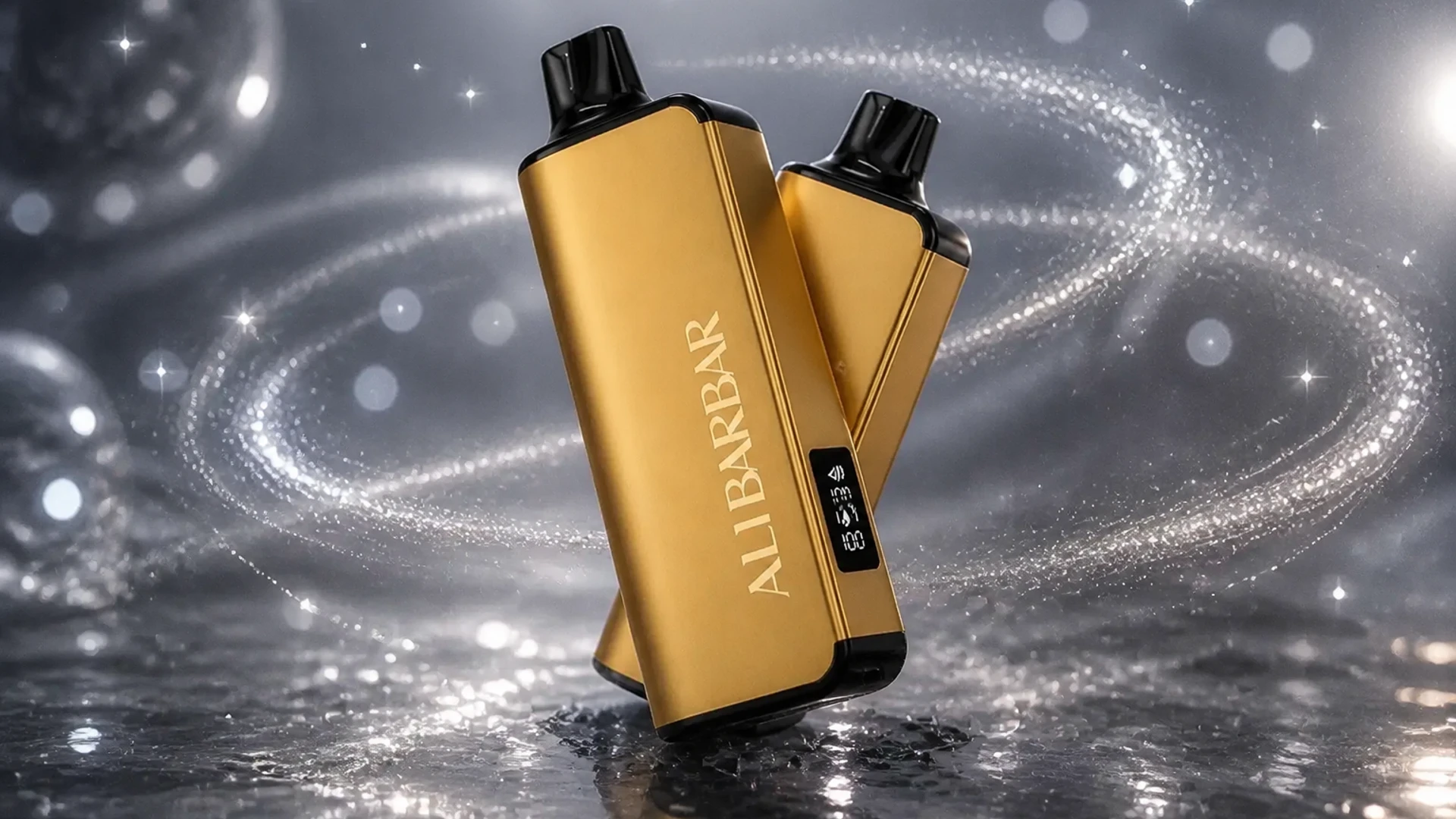 ALIBARBAR 9000 product and packaging view