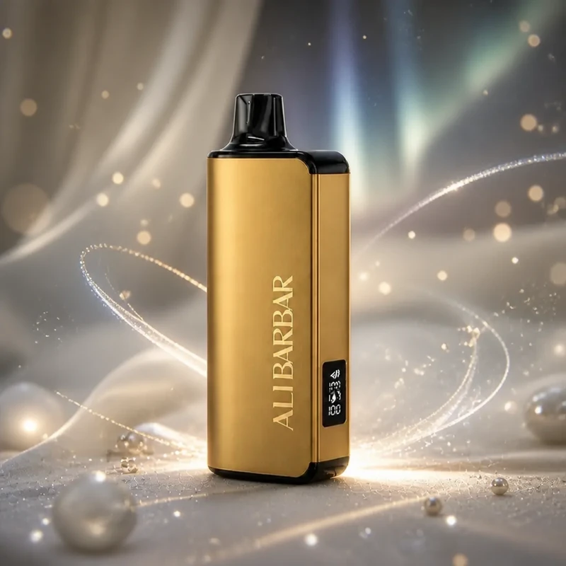 ALIBARBAR 9000 disposable vape front product view
