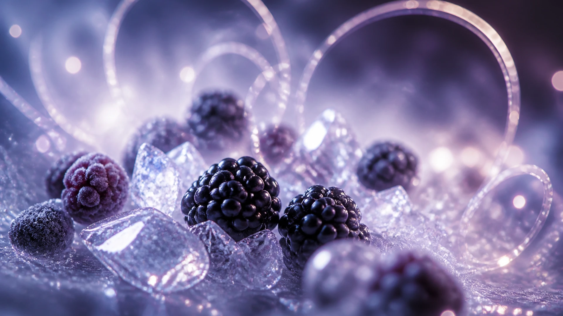 IGET Bar Pro 10000 Blackberry Ice flavour concept artwork