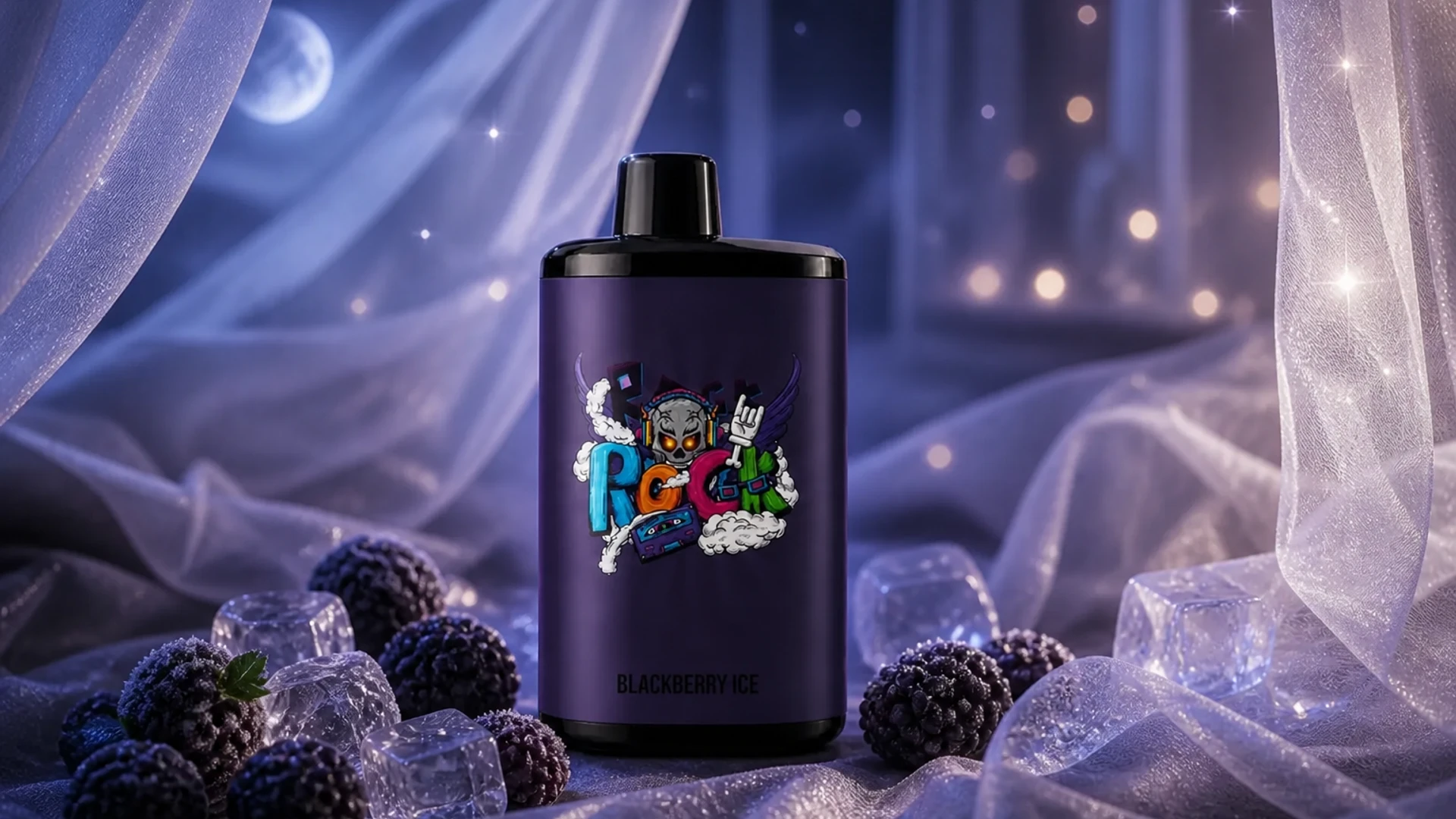 IGET Bar Pro 10000 Blackberry Ice product image