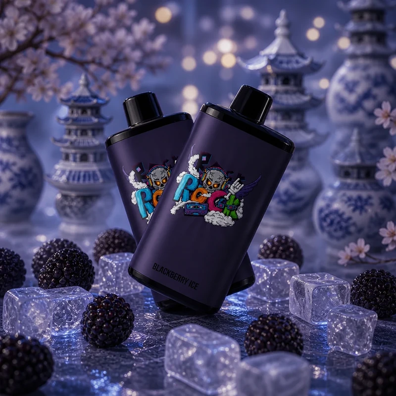 IGET Bar Pro 10000 Blackberry Ice flavour product image