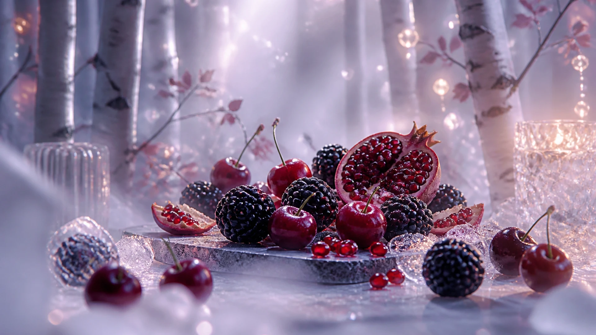 IGET Bar Pro 10000 Blackberry Pomegranate Cherry product image