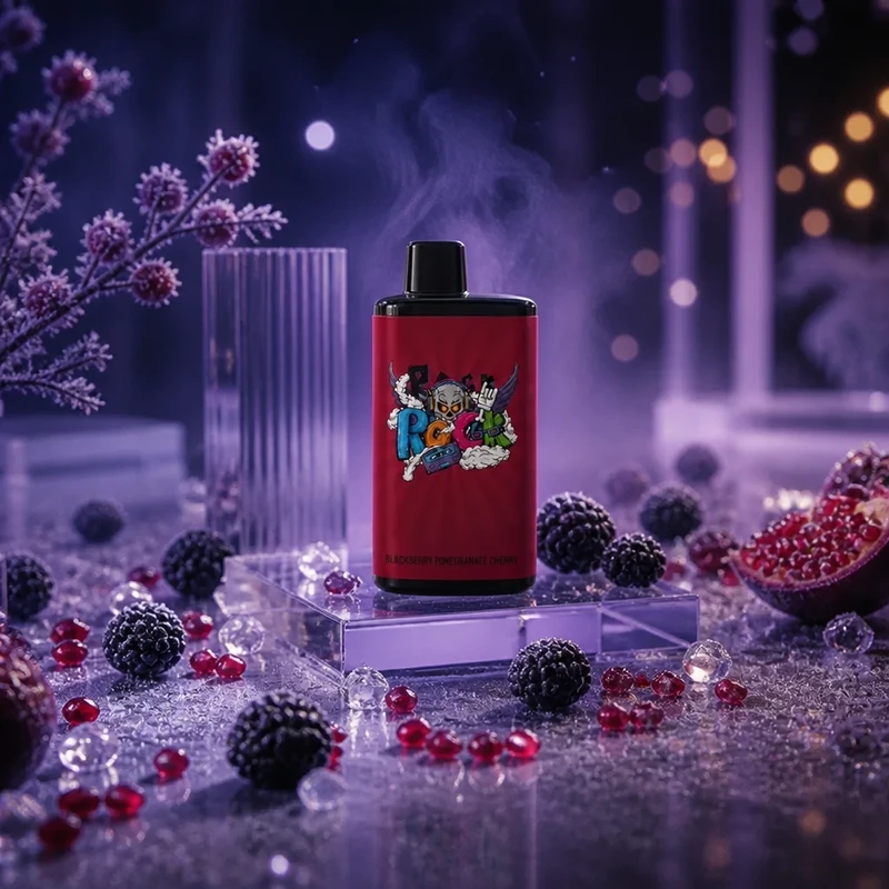 IGET Bar Pro 10000 Blackberry Pomegranate Cherry flavour product image