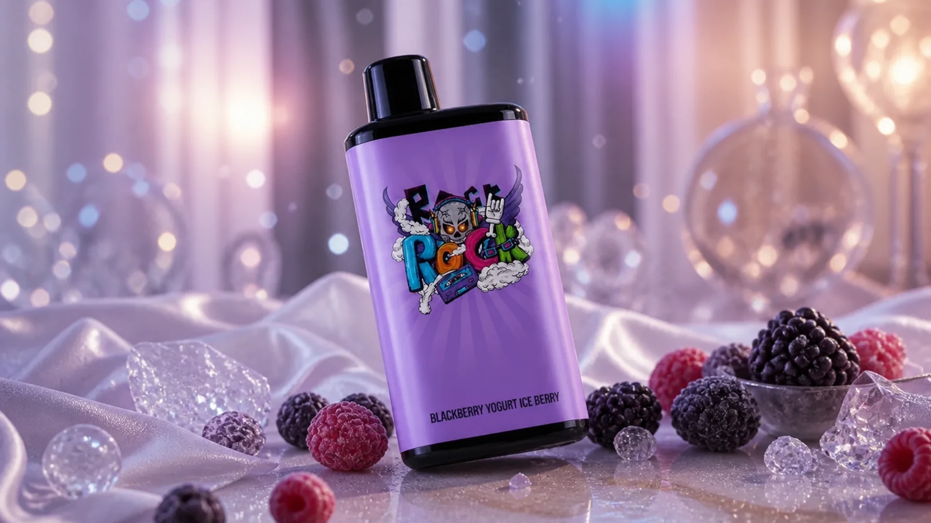 IGET Bar Pro 10000 Blackberry Yogurt Ice Berry lifestyle flavour scene