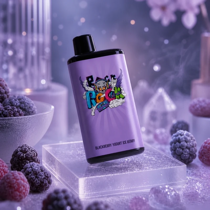 IGET Bar Pro 10000 Blackberry Yogurt Ice Berry flavour product image