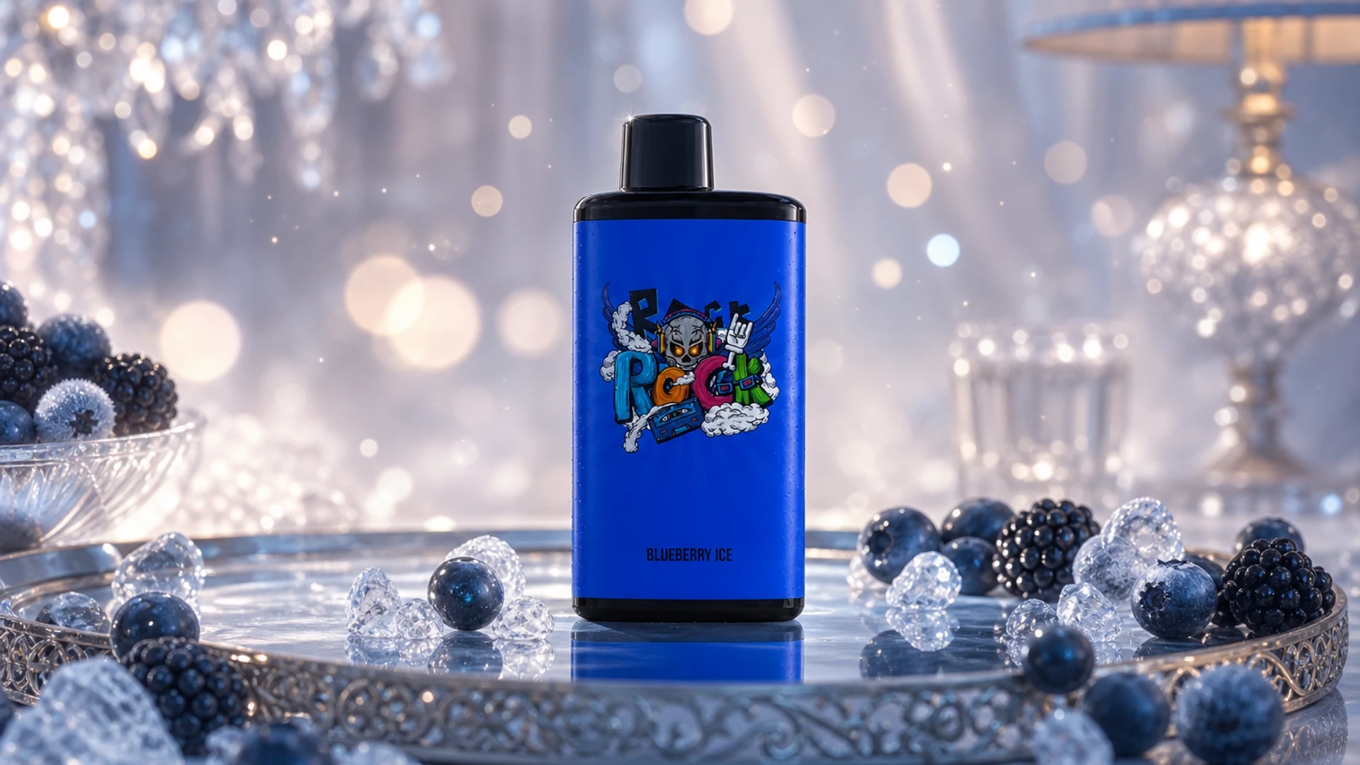 IGET Bar Pro 10000 Blueberry Ice lifestyle flavour scene