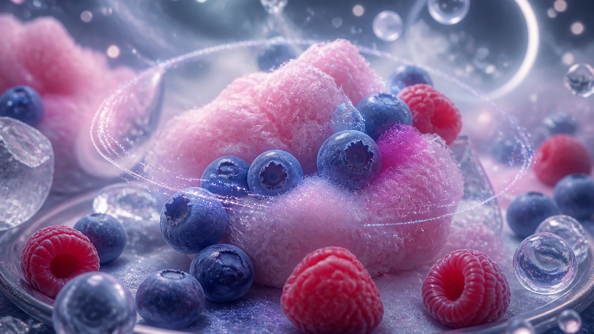 IGET Bar Pro 10000 Blueberry Raspberry Bubble Gum product image