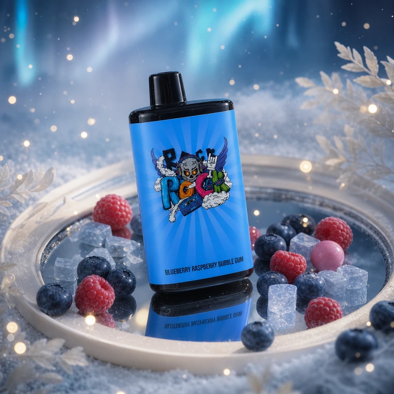 IGET Bar Pro 10000 Blueberry Raspberry Bubble Gum flavour product image