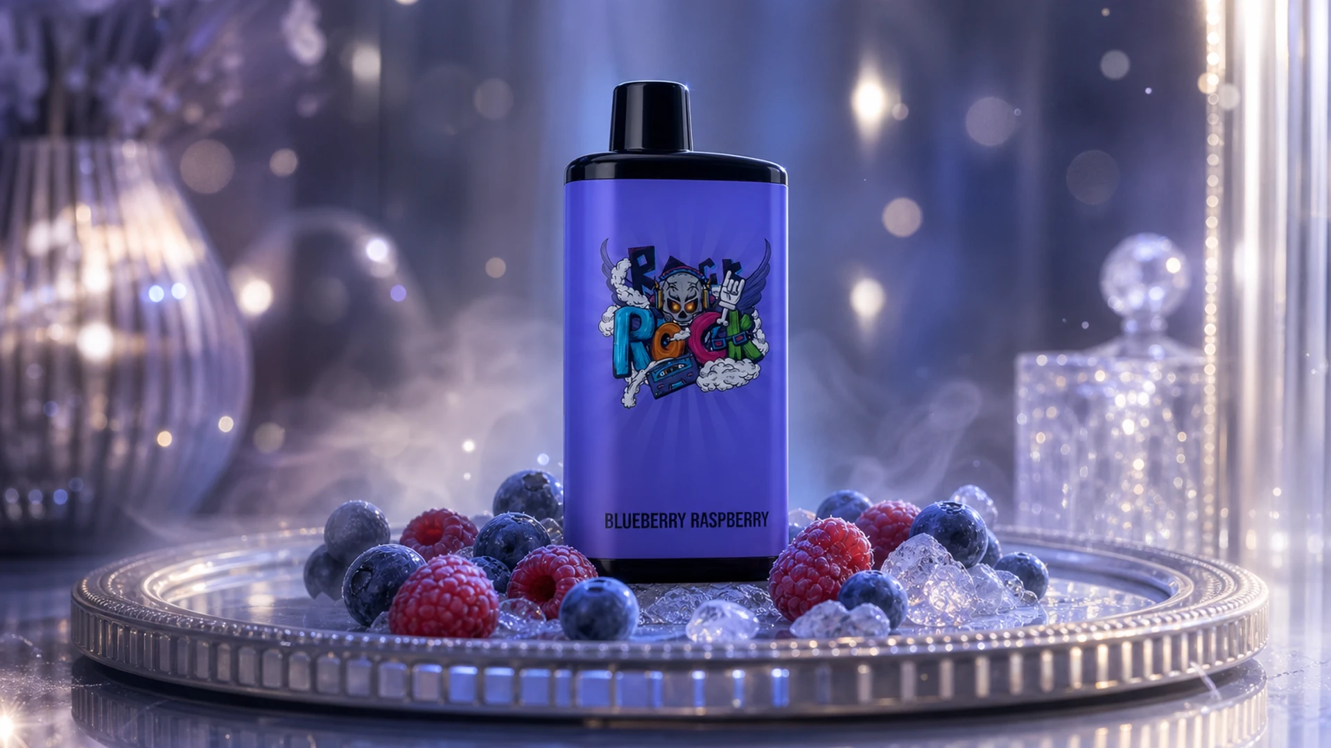 IGET Bar Pro 10000 Blueberry Raspberry product image