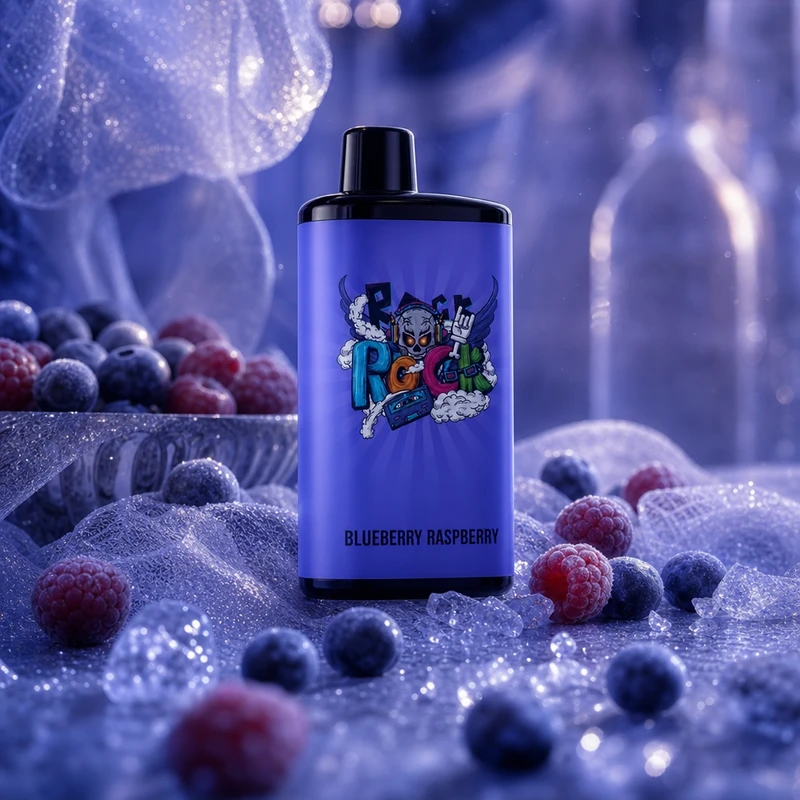 IGET Bar Pro 10000 Blueberry Raspberry flavour product image