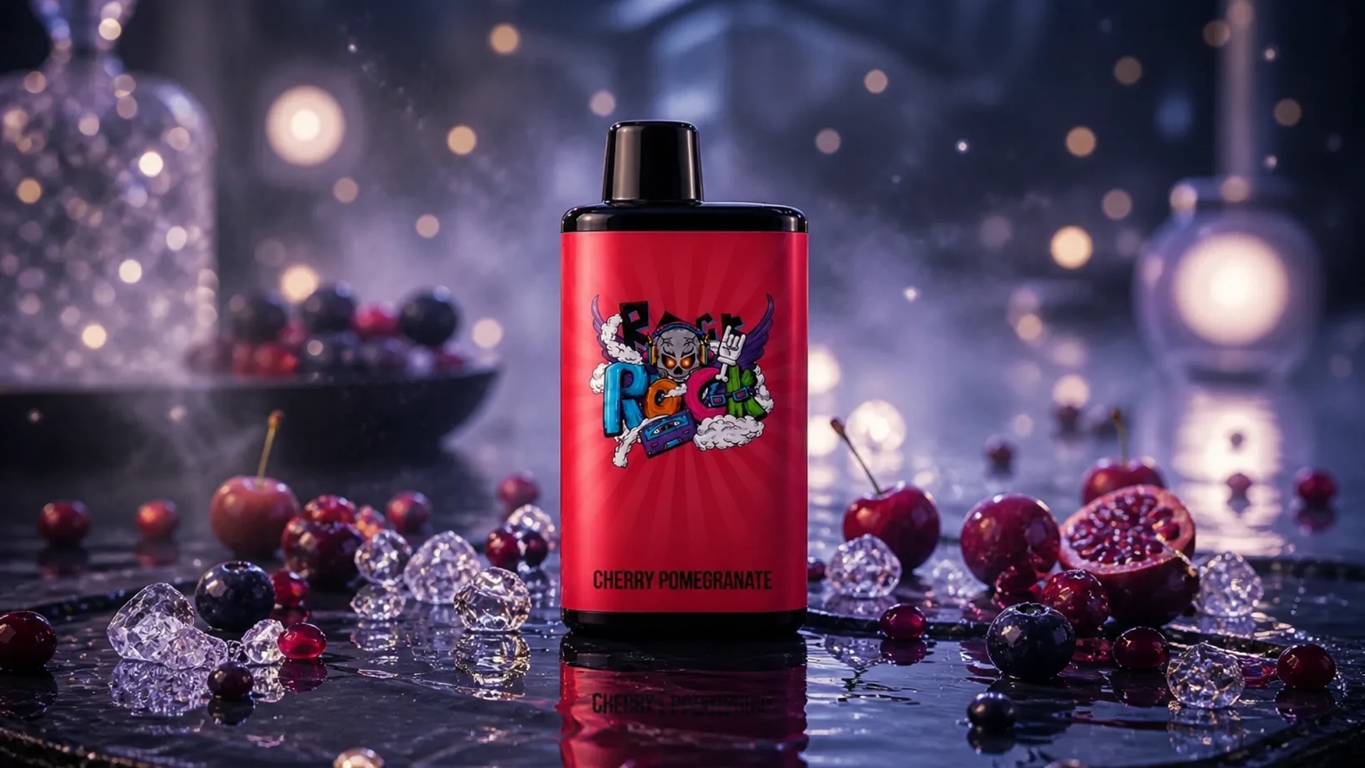 IGET Bar Pro 10000 Cherry Pomegranate product image