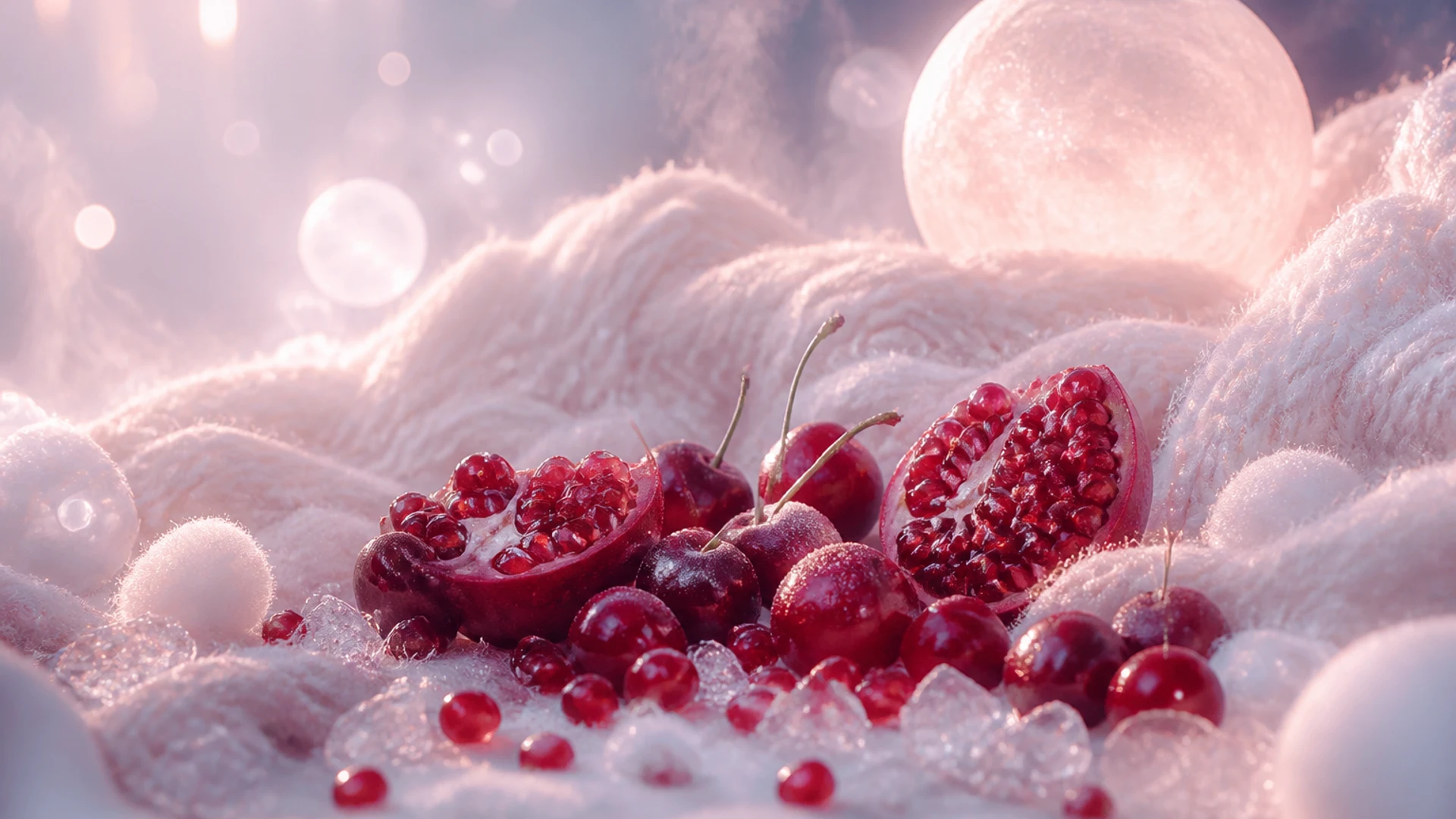 IGET Bar Pro 10000 Cherry Pomegranate flavour concept artwork