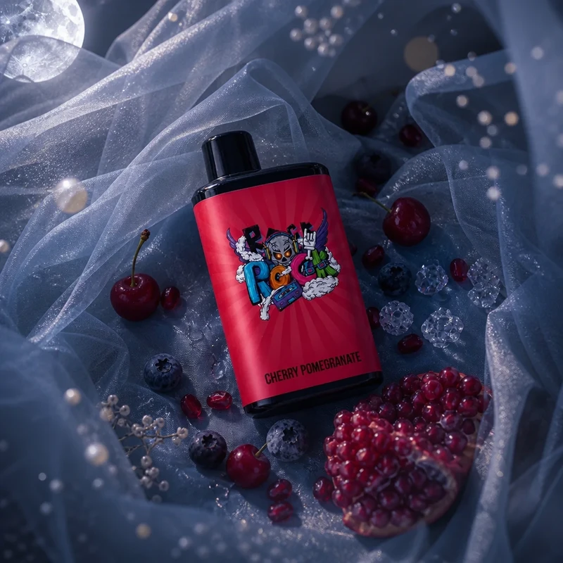IGET Bar Pro 10000 Cherry Pomegranate flavour product image