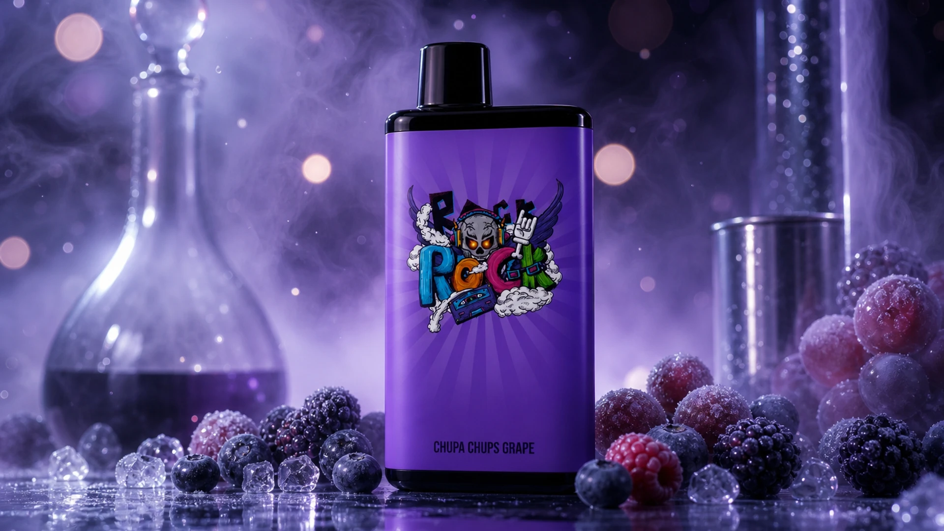 IGET Bar Pro 10000 Chupa Chups Grape product image