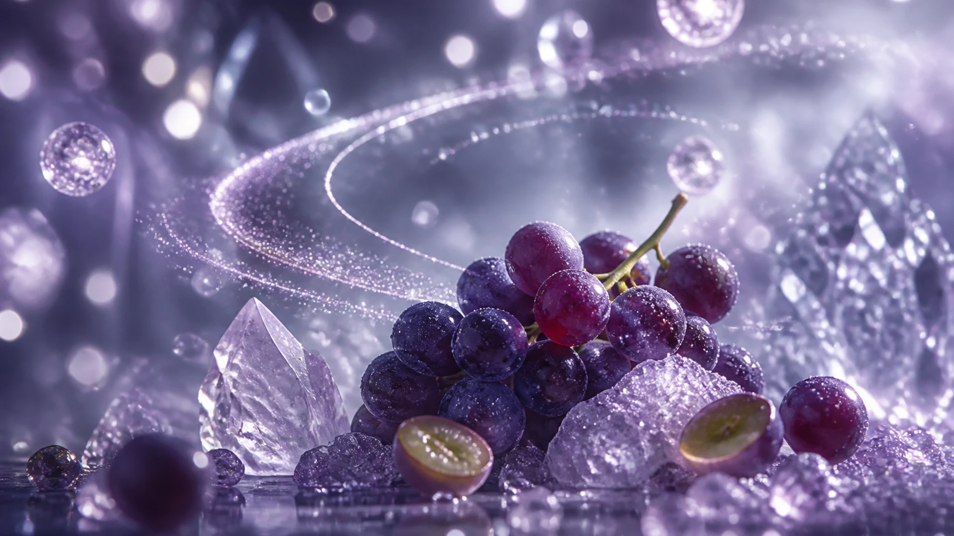 IGET Bar Pro 10000 Chupa Chups Grape flavour concept artwork