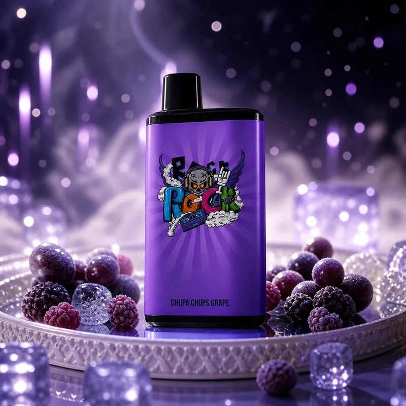 IGET Bar Pro 10000 Chupa Chups Grape flavour product image