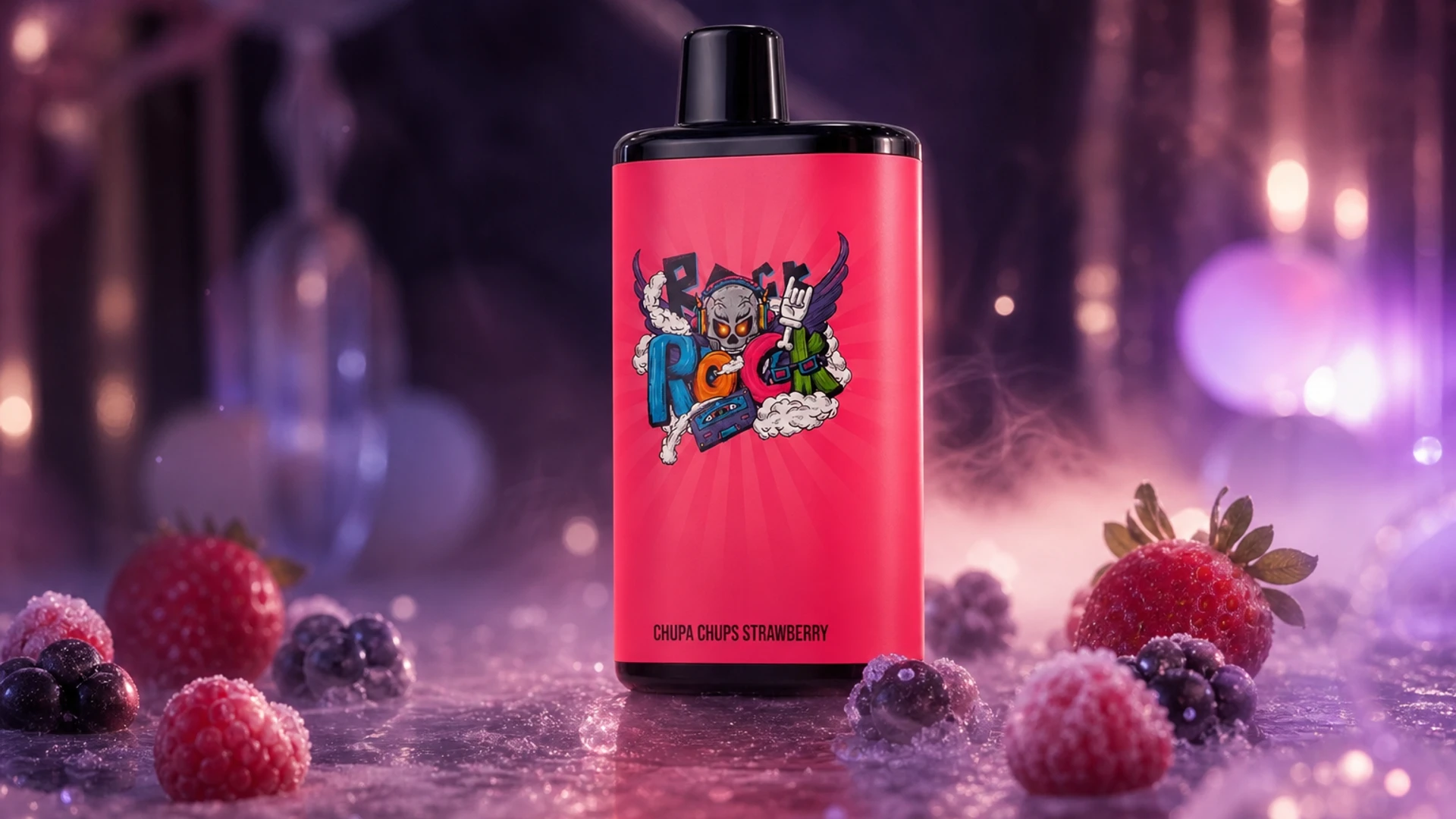IGET Bar Pro 10000 Chupa Chups Strawberry product image