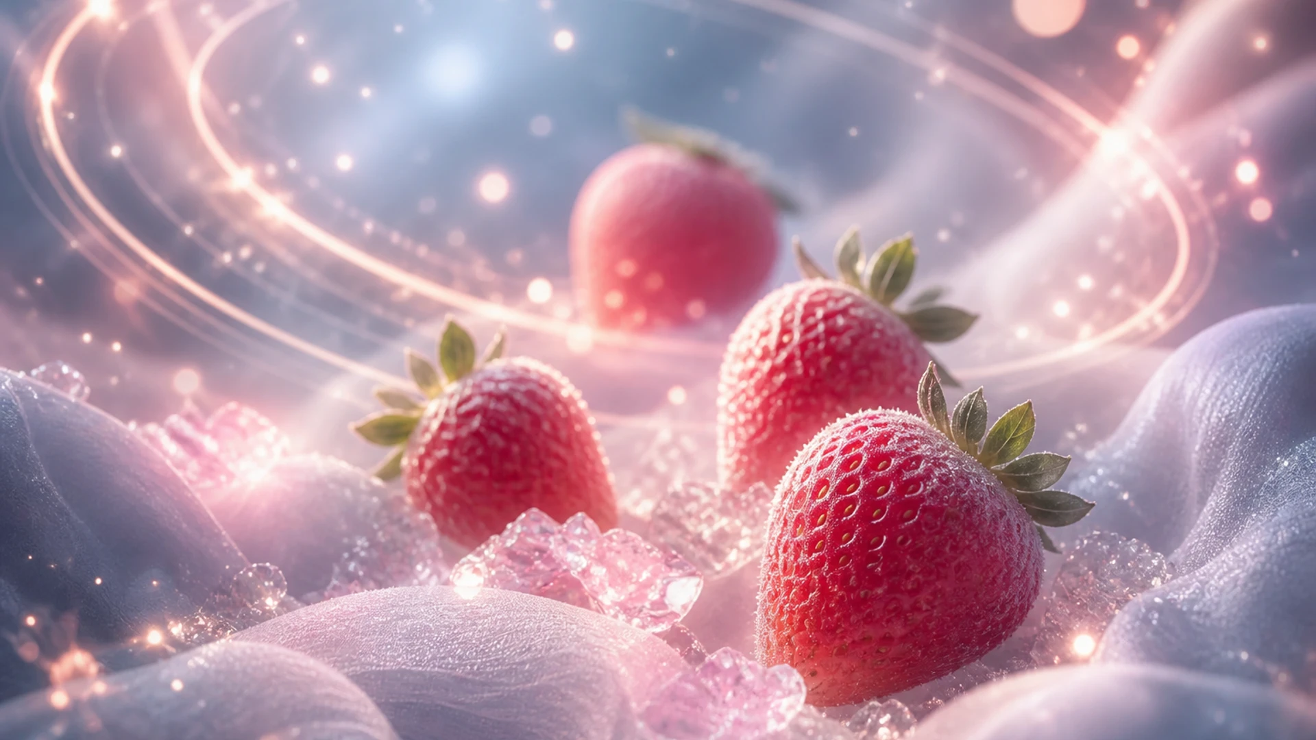 IGET Bar Pro 10000 Chupa Chups Strawberry flavour concept artwork