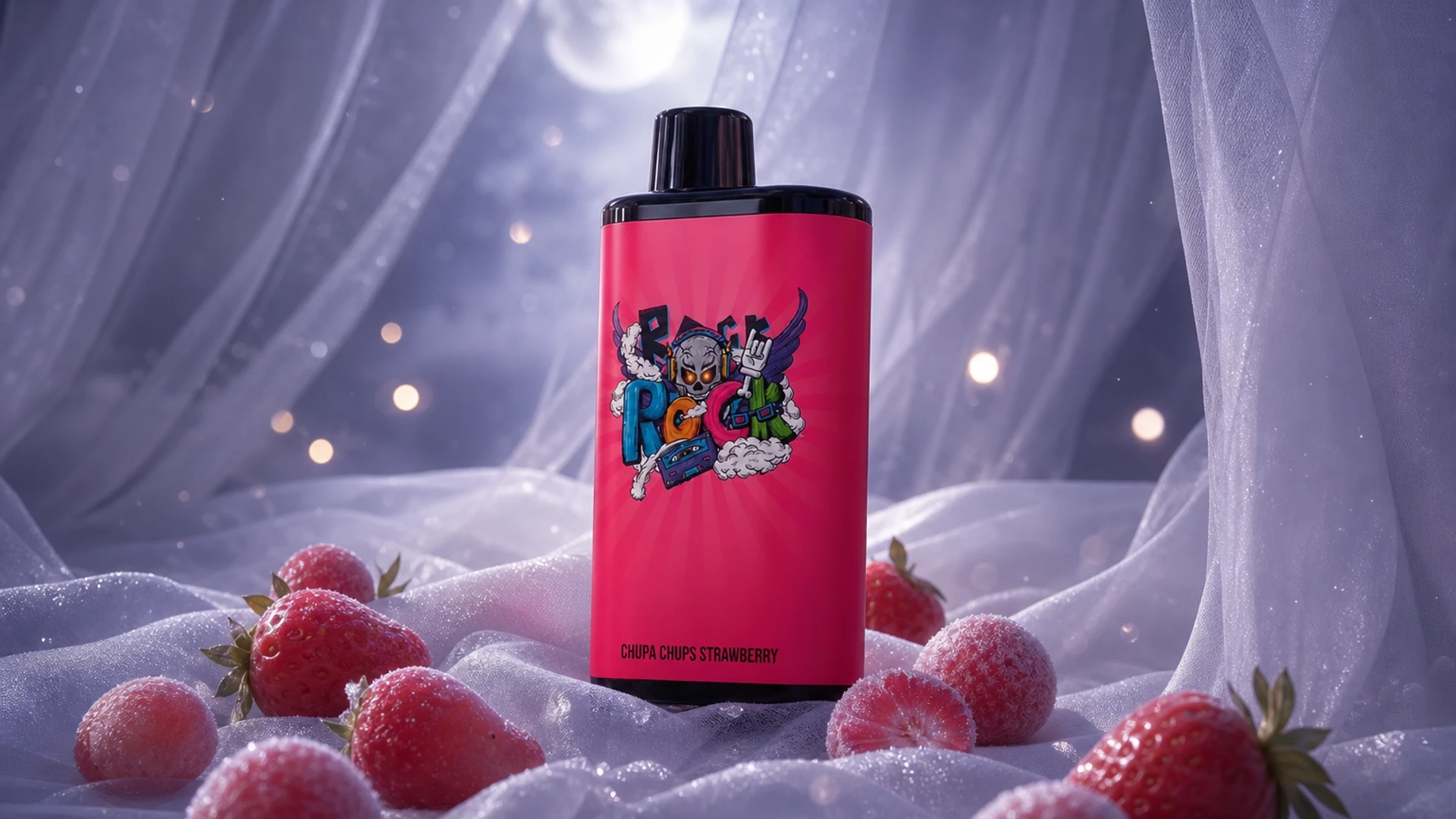 IGET Bar Pro 10000 Chupa Chups Strawberry lifestyle flavour scene