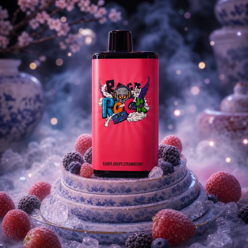 IGET Bar Pro 10000 Chupa Chups Strawberry flavour product image