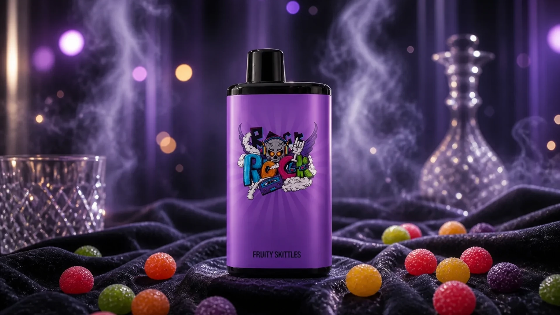 IGET Bar Pro 10000 Fruity Skittles product image