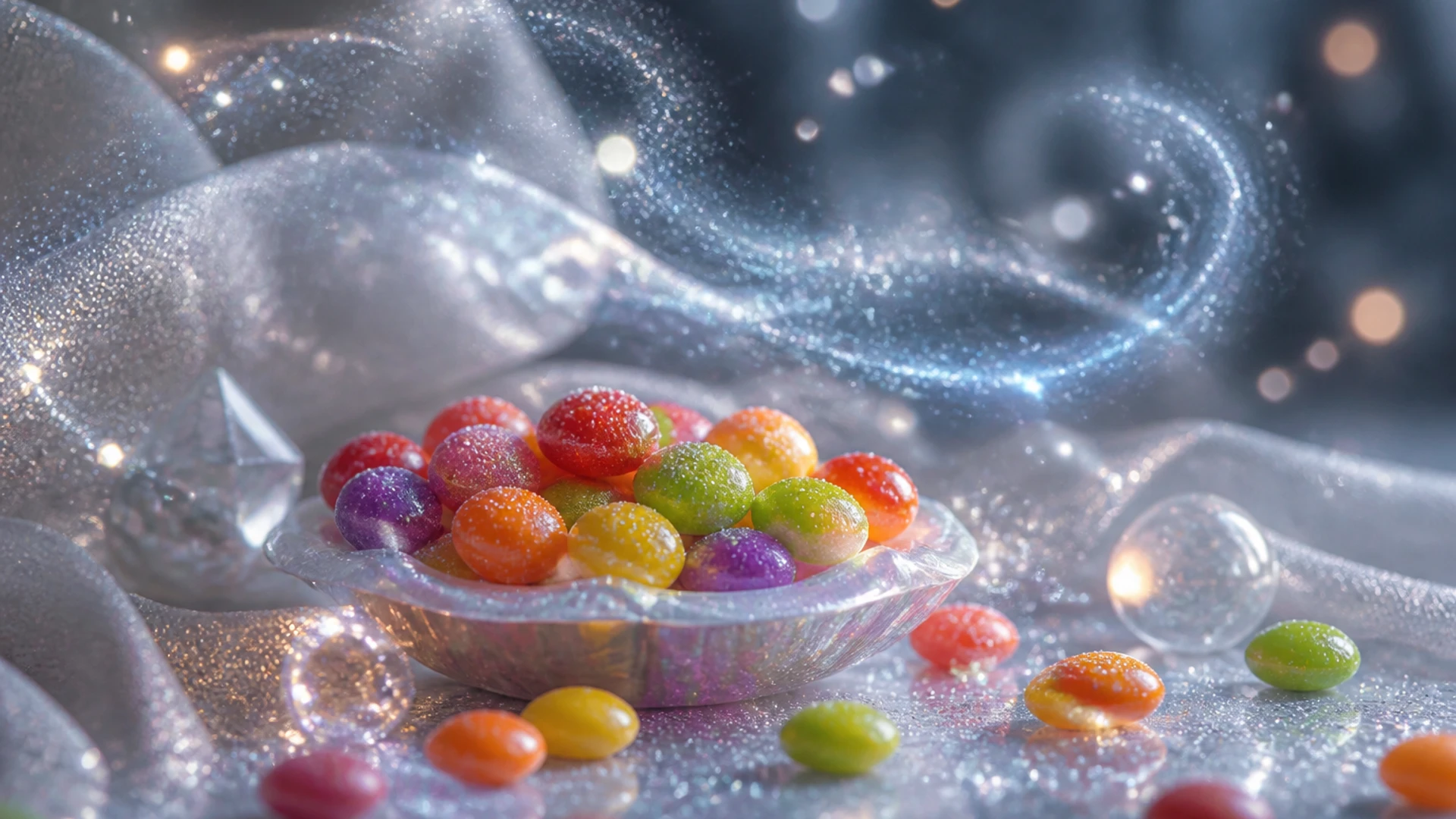 IGET Bar Pro 10000 Fruity Skittles flavour concept artwork