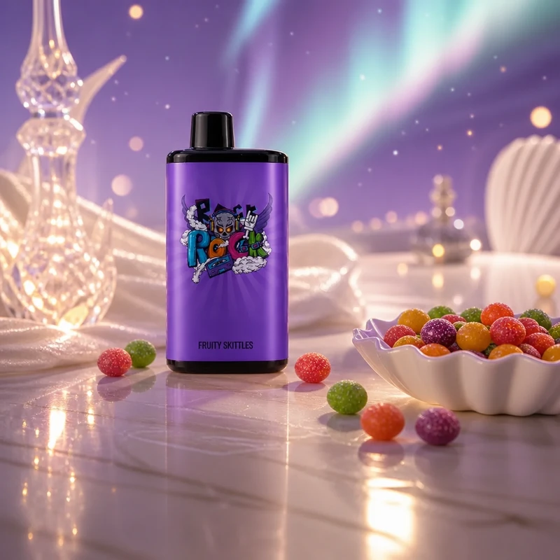 IGET Bar Pro 10000 Fruity Skittles flavour product image