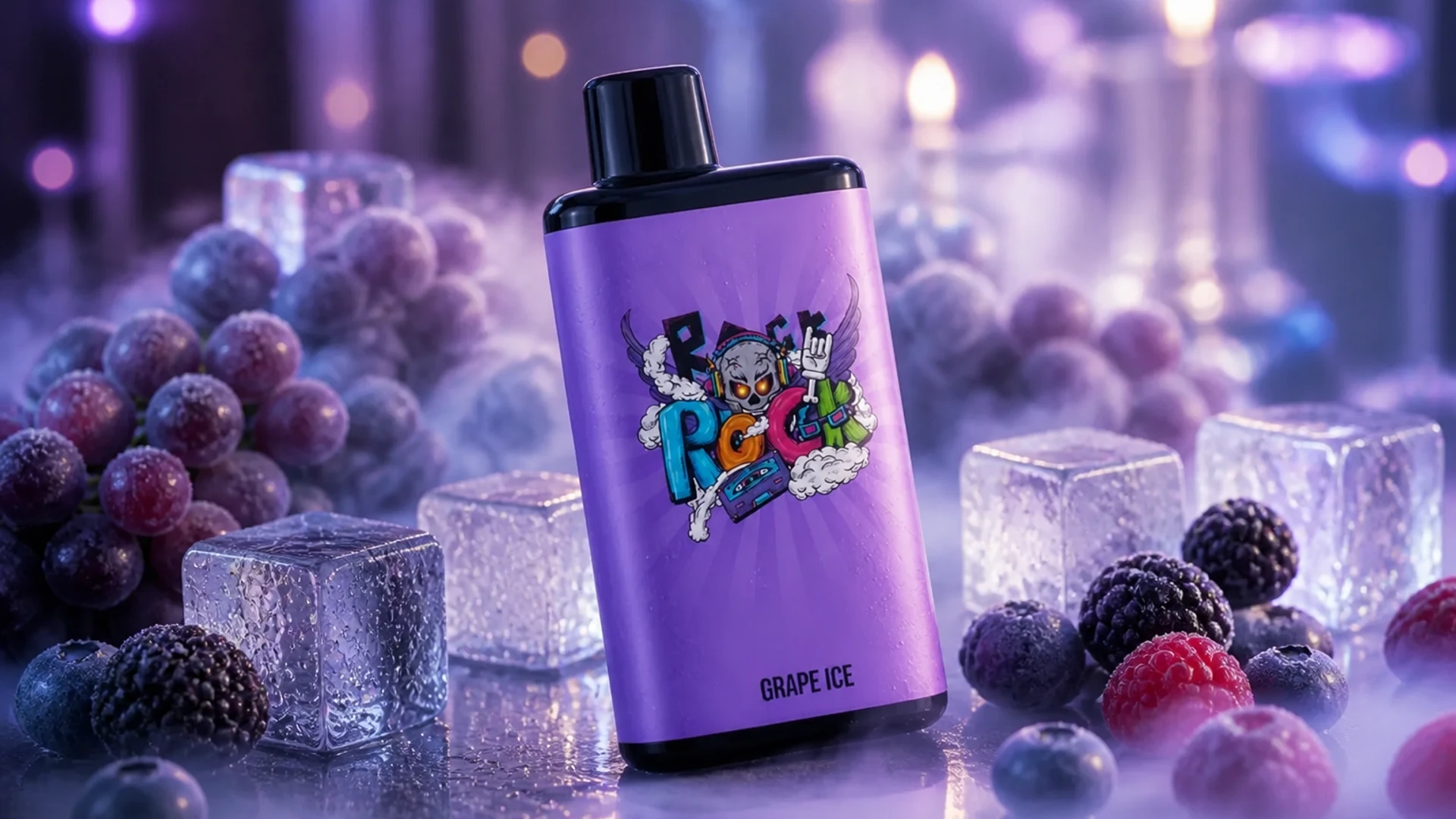 IGET Bar Pro 10000 Grape Ice product image