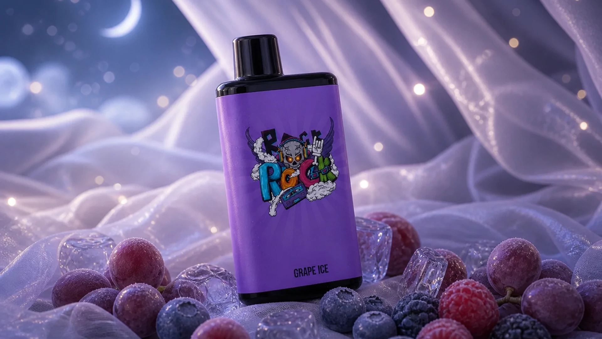 IGET Bar Pro 10000 Grape Ice lifestyle flavour scene