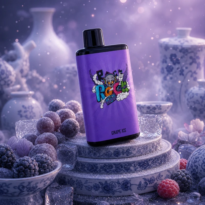 IGET Bar Pro 10000 Grape Ice flavour product image
