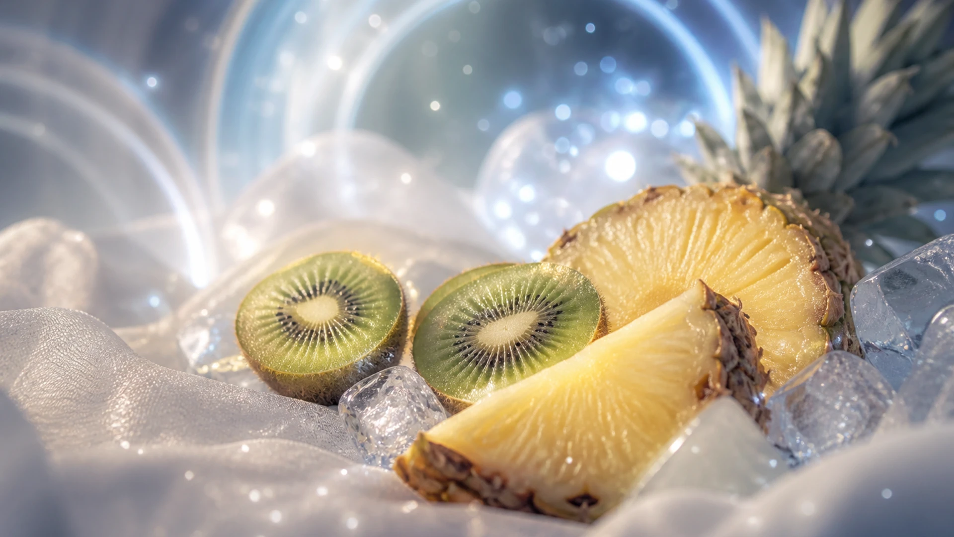 IGET Bar Pro 10000 Kiwi Pineapple flavour concept artwork