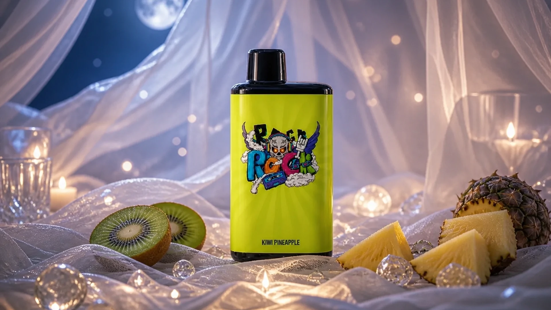 IGET Bar Pro 10000 Kiwi Pineapple product image