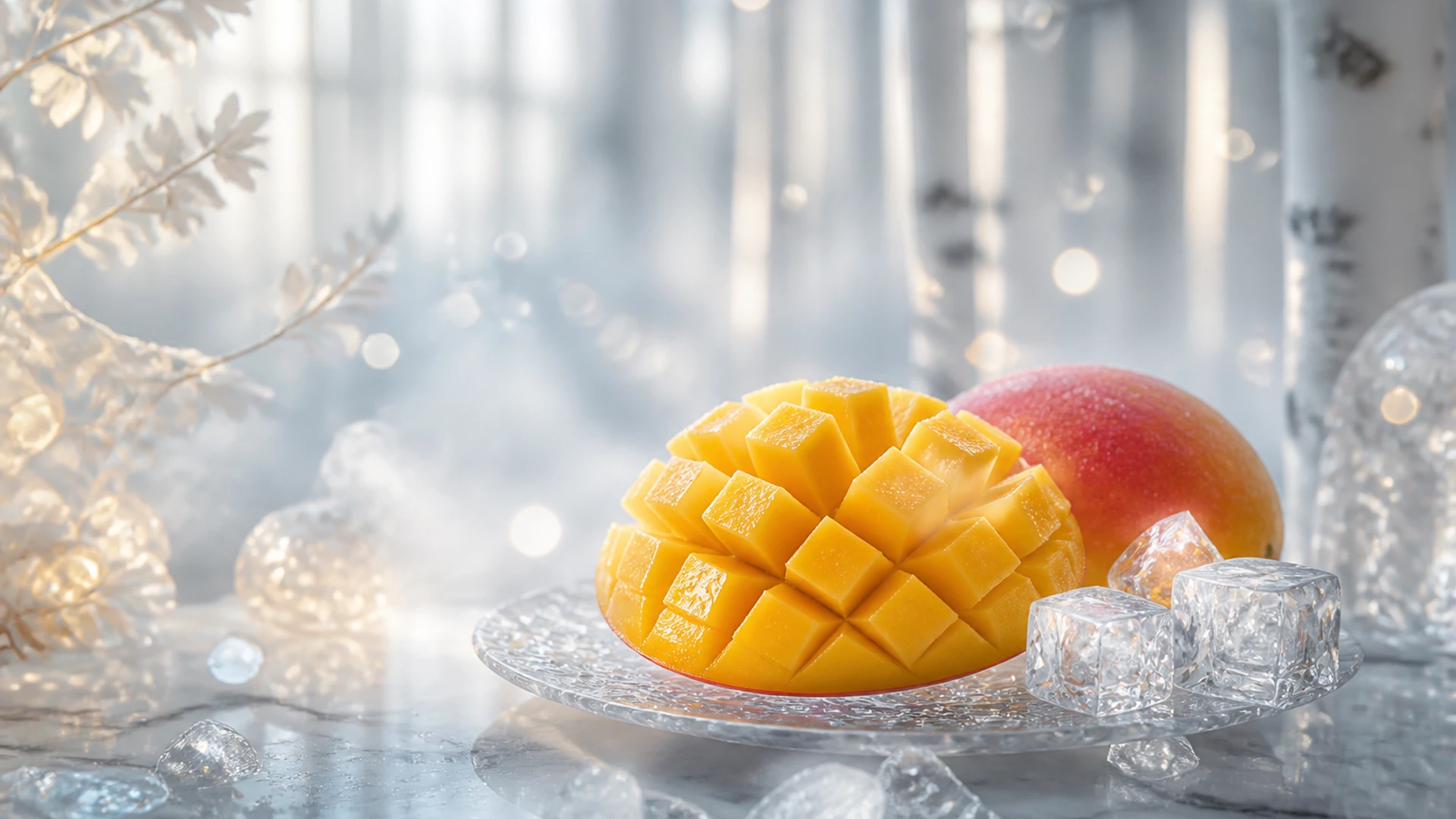 IGET Bar Pro 10000 Mango Ice flavour concept artwork