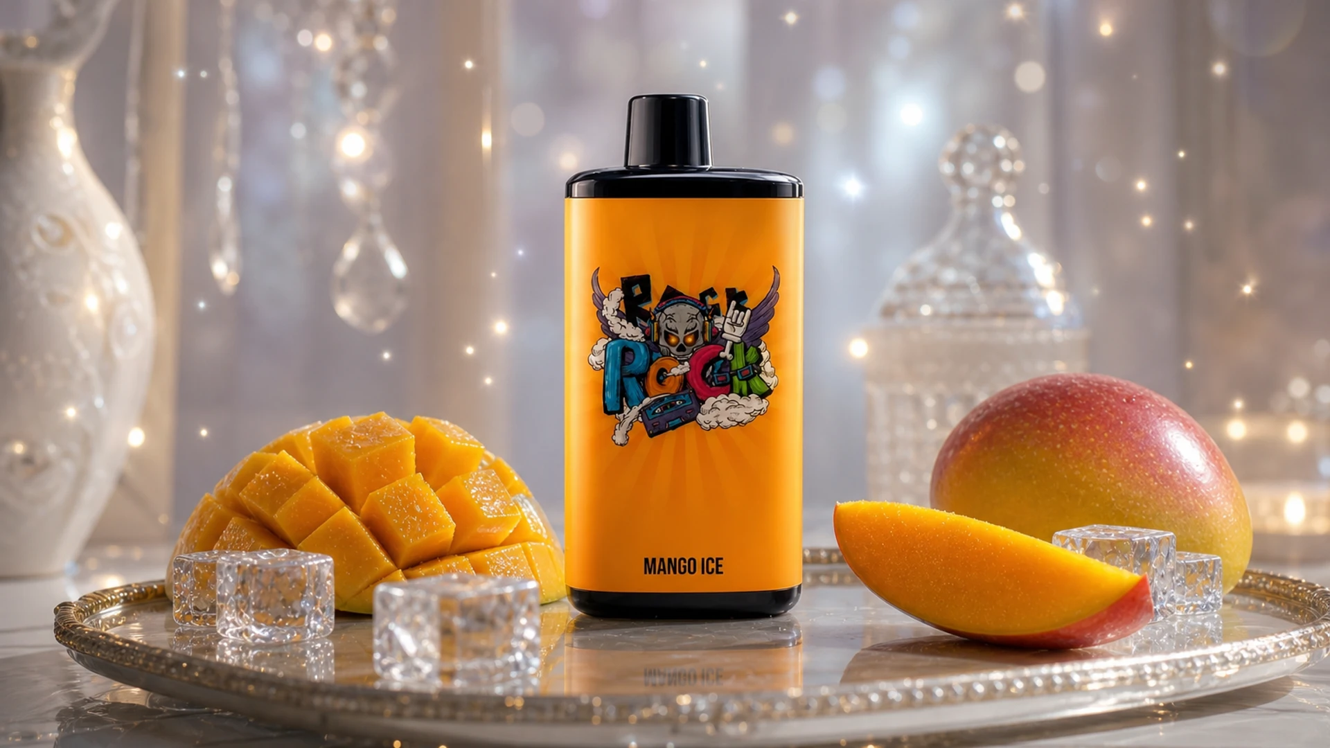 IGET Bar Pro 10000 Mango Ice lifestyle flavour scene