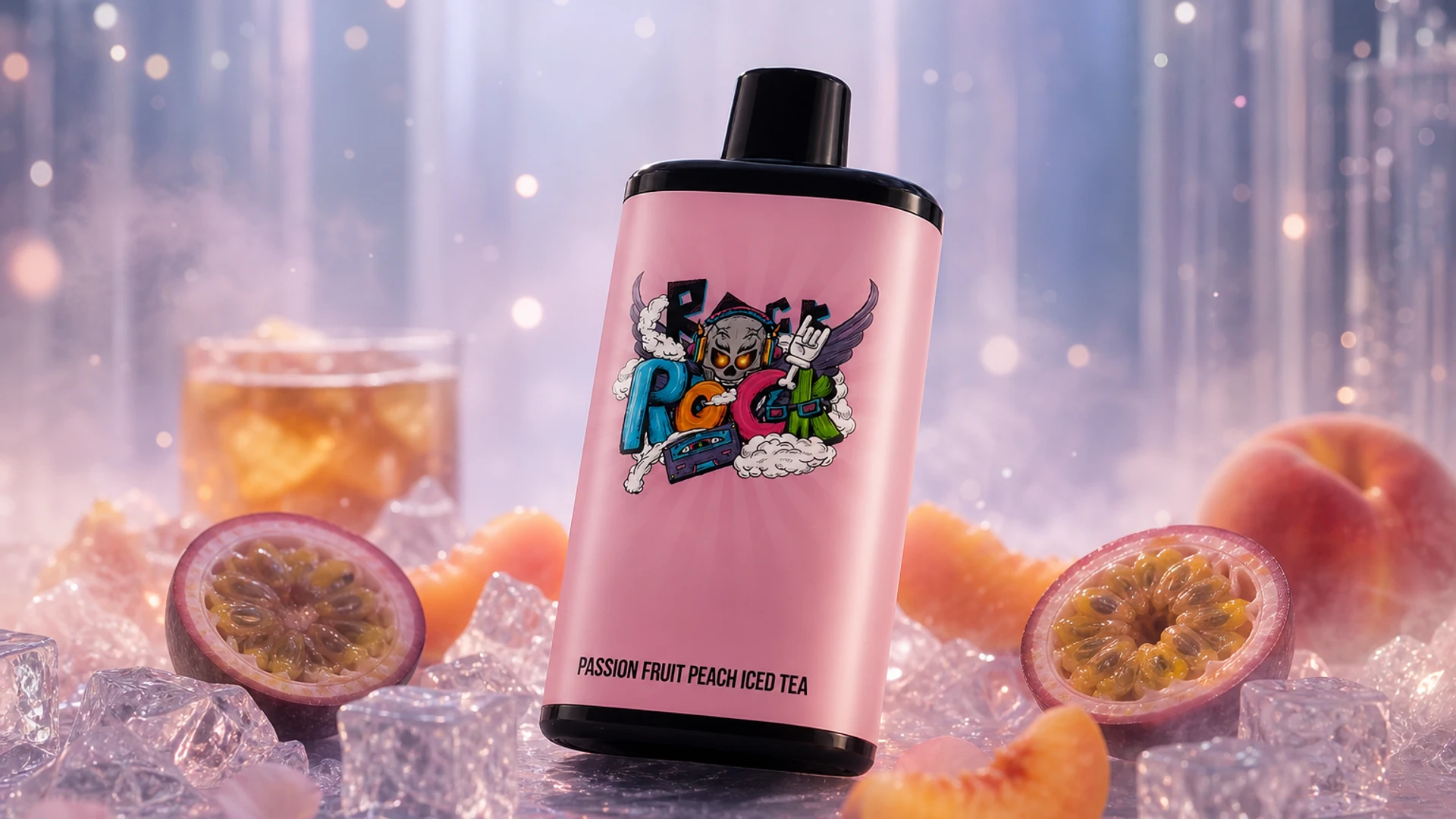 IGET Bar Pro 10000 Passion Fruit Peach Iced Tea product image
