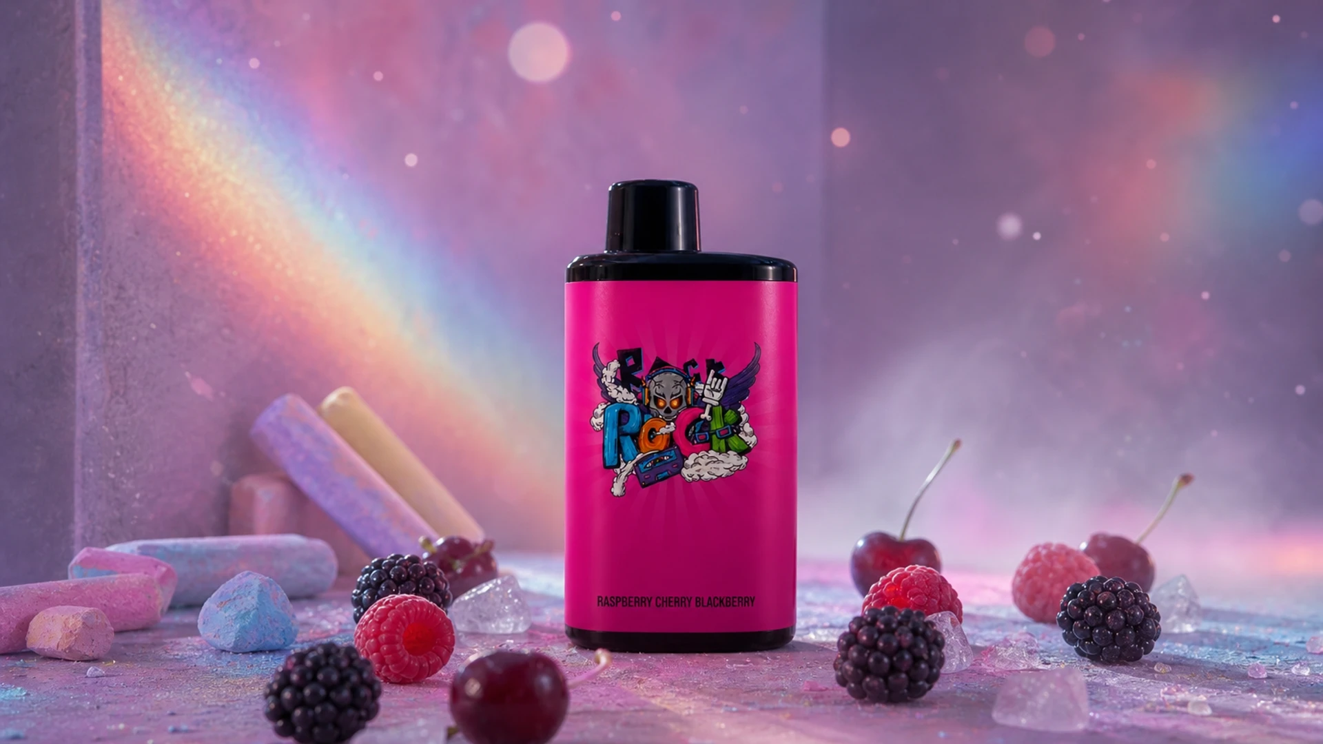 IGET Bar Pro 10000 Raspberry Cherry Blackberry product image
