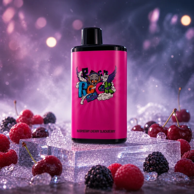 IGET Bar Pro 10000 Raspberry Cherry Blackberry flavour product image